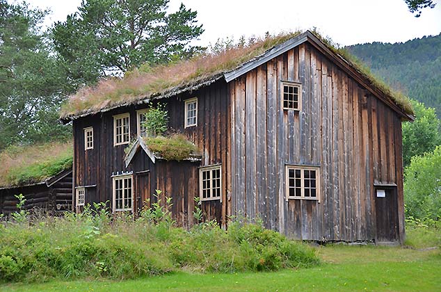 antique house molde norway