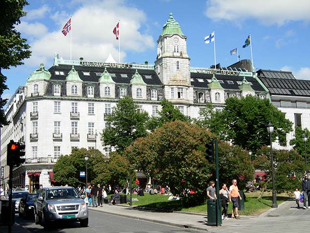 grand hotel oslo norway