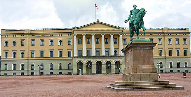 palace oslo norway