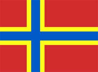 Flag of Orkney Islands