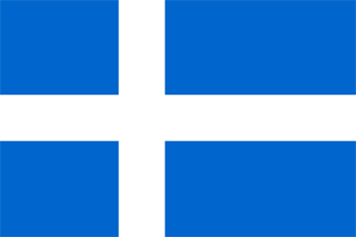 Flag of Shetland Islands