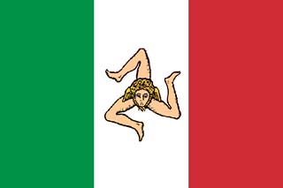 Flag of Sicilian Revolution