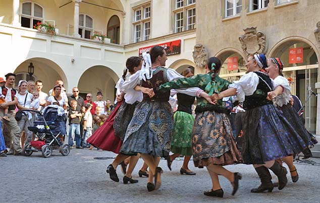 dancers bratislava