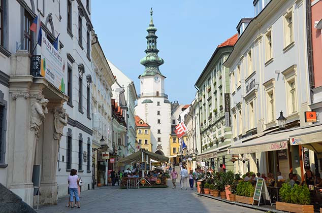 the gate bratislava