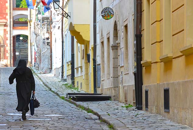 catholic nun bratislava