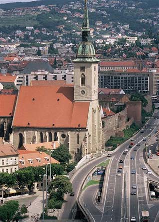 st. martins church bratislava
