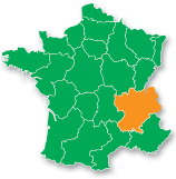 rhone alpes region