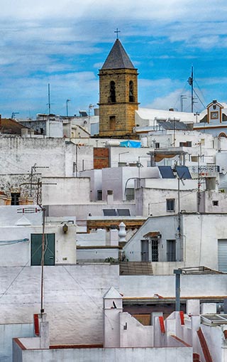 church in conil spain