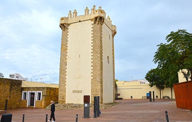 torre tower conil spain