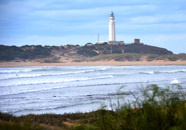 lighthouse conil spain