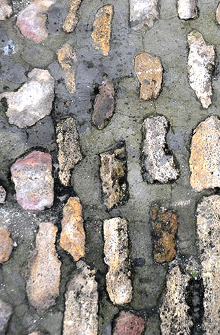cobblestones Vejer de la Frontera spain