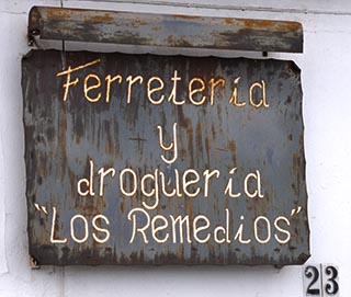 street sign