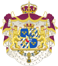Sweden greater coat of arms