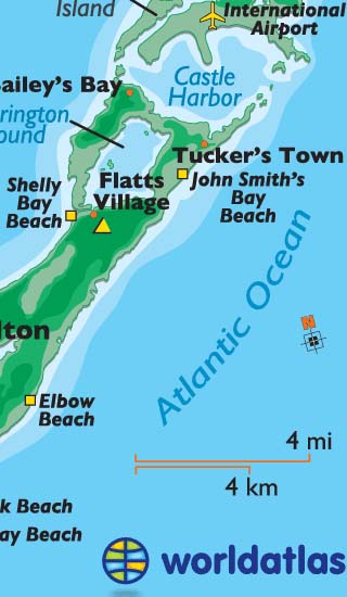 bermuda map
