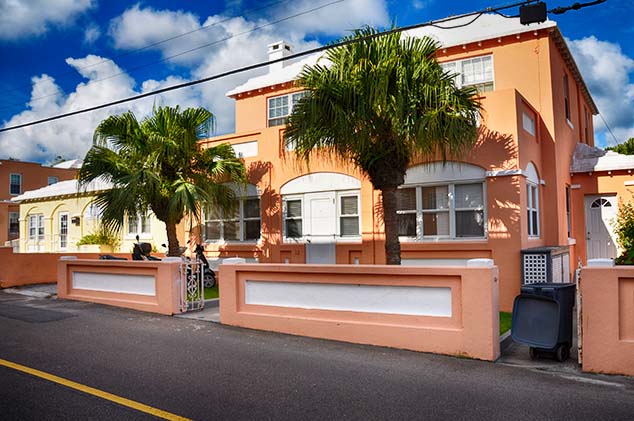 bermuda building