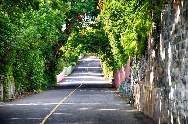 bermuda road