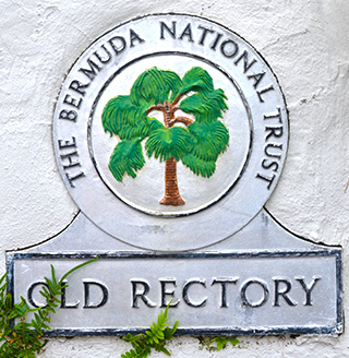 old rectory sign