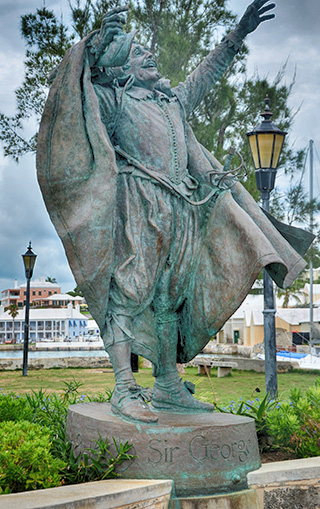 sir george bermuda