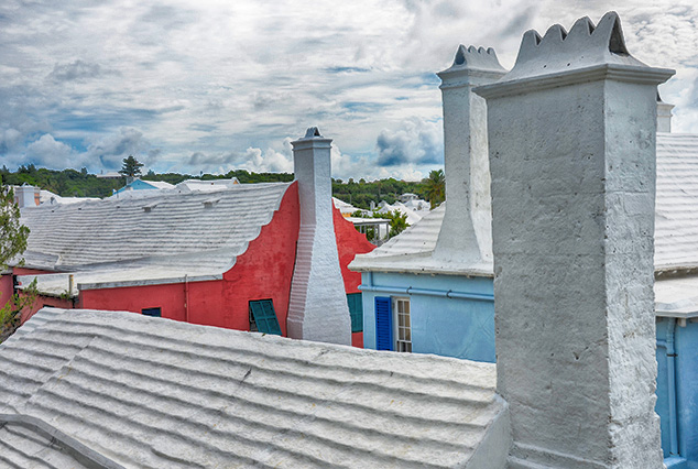 chimneys bermuda