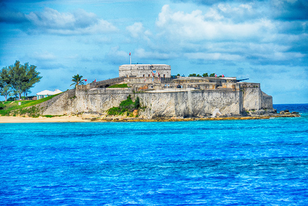 fort catherine bermuda