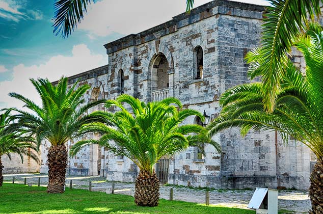 bermuda fort