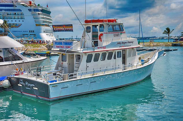 fishing boat bermuda