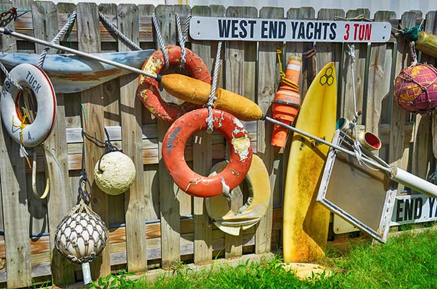 nautical items bermuda