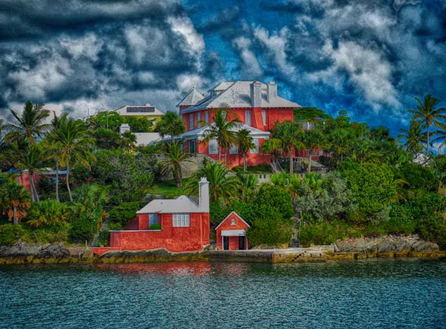 bermuda house