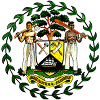 belize symbols and flag and national anthem