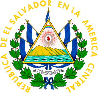 el salvador coat of arms