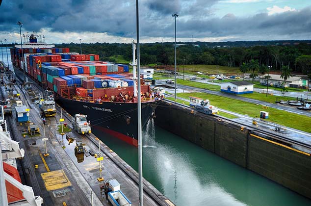 panama locks