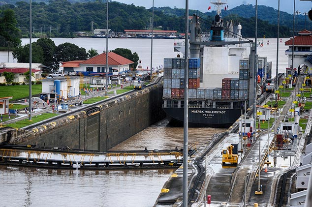 panama canal locks