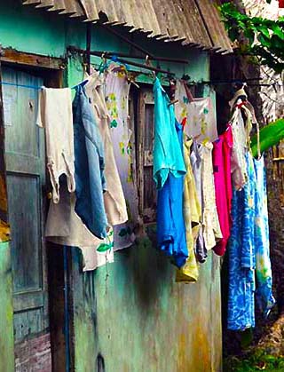 laundry san blas islands