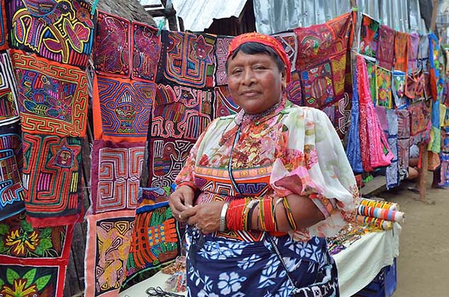 woman san blas islands