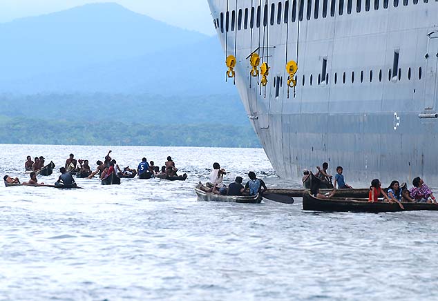 cruise ship san blas islands