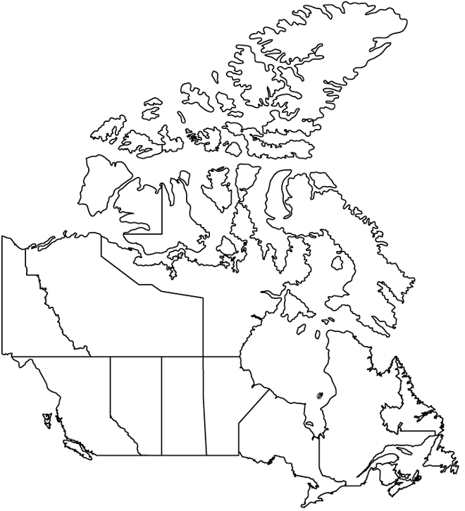 printable map of canada pdf printable map of canada pdf