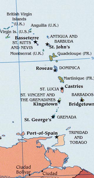 Anguilla map