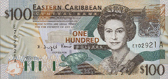East Caribbean dollar antigua currency