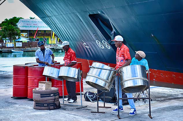 marimba band st. John's antigua