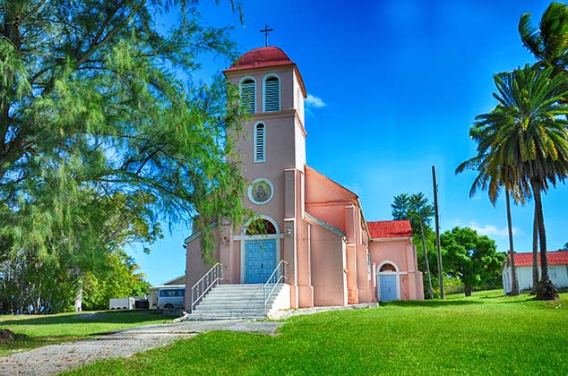 church on antigua