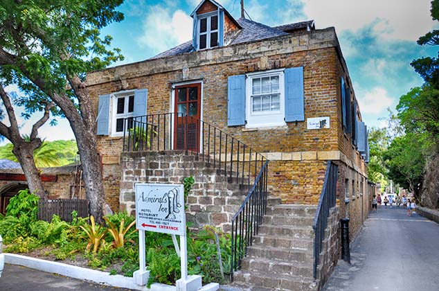nelson's dockyard antigua