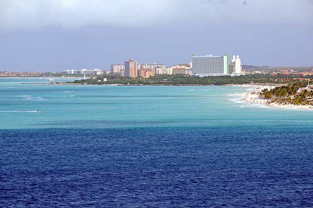 aruba waters