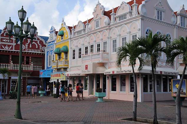aruba buildings