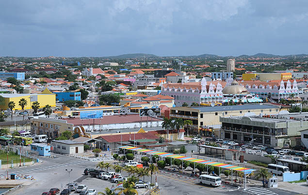 colorful buildings