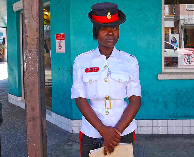 police officer bahamas