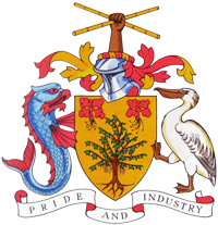 Coat of arms of barbados