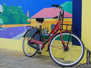 bonaire bicycle