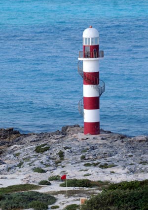 cancun lighthouse