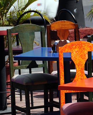 restaurant chairs cancun