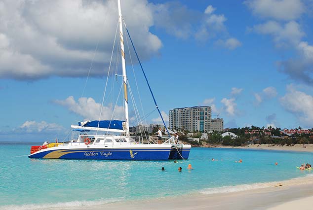 sailboat sint maarten